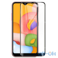 Захисне скло 3D для Samsung A015 (A01) Black